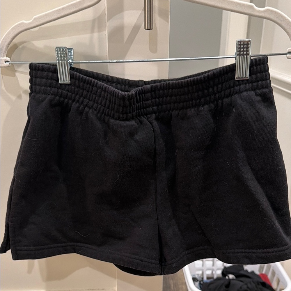TNA Black Extra Perfect Shorts